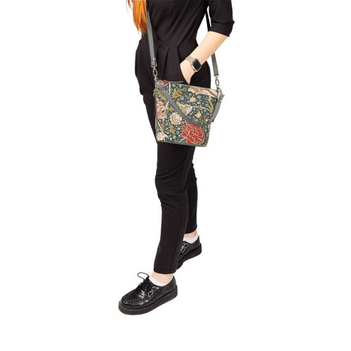 Сумка кросс-боди BAG8 «William Morris 4»