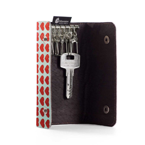 Ключница KEY3 «Сердечки»