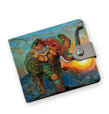 Кошелек мини PRS8 «Sun elephant»