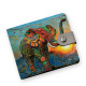 Кошелек мини PRS8 «Sun elephant»