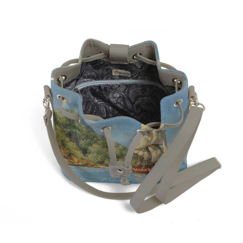 Сумка на плечо BG16 «Корабль»