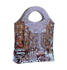 Сумка тоут BAG4 «Зимний Петербург»