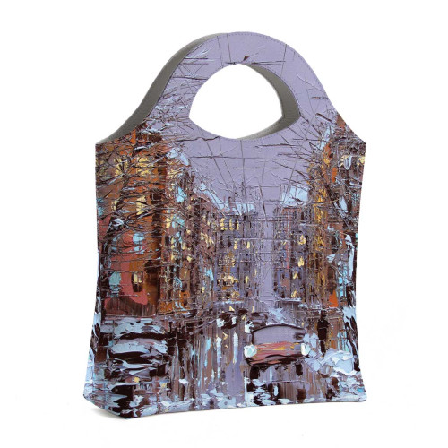 Сумка тоут BAG4 «Зимний Петербург»
