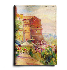 Обложка для автодокументов, AUT1 «Улицы Лорето»