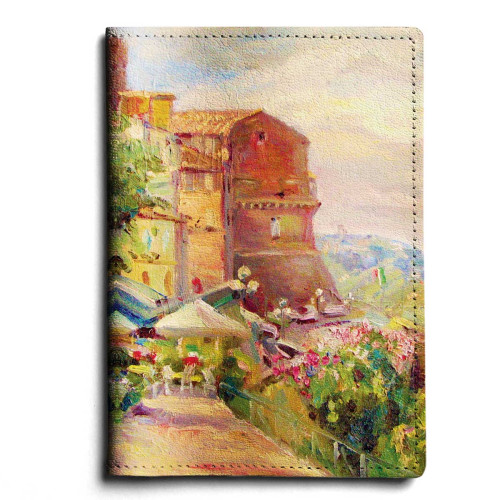 Обложка для автодокументов, AUT1 «Улицы Лорето»