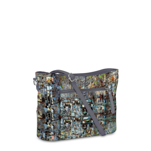 Сумка кросс-боди, BA04 «Белые ночи на петербургской улице»