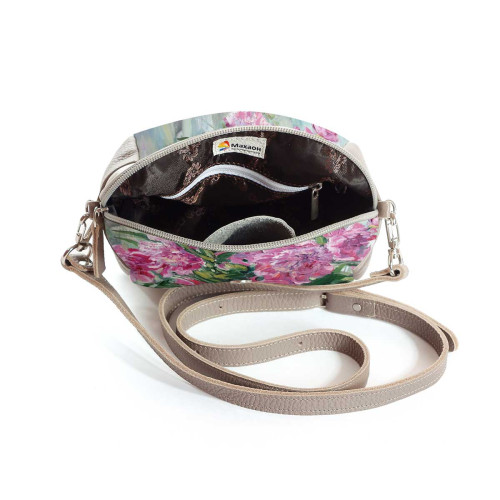 Сумка кросс-боди BAG6 «Пионы 2»