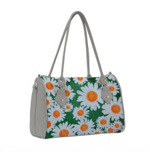 Сумка на руку BG13 «Ромашки 5»