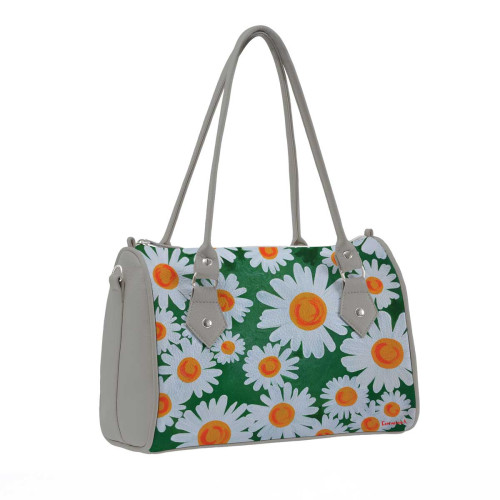 Сумка на руку BG13 «Ромашки 5»