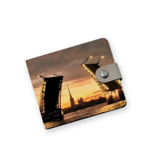 Кошелек мини PRS8 «Мосты-2»