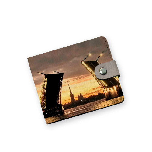 Кошелек мини PRS8 «Мосты-2»