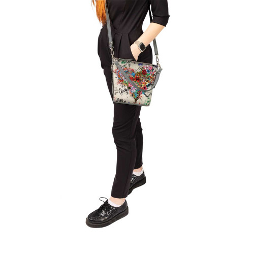 Сумка кросс-боди BAG8 «Heart»