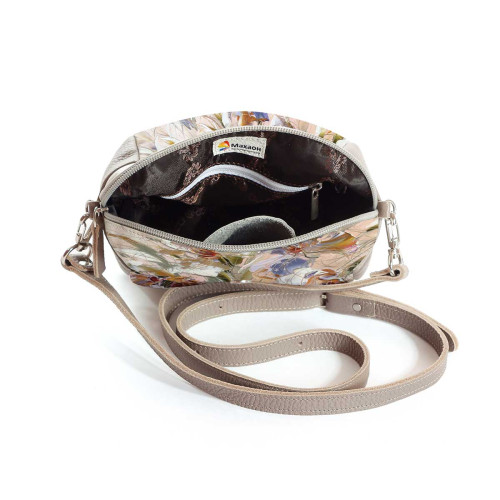 Сумка кросс-боди BAG6 «Ирисы»