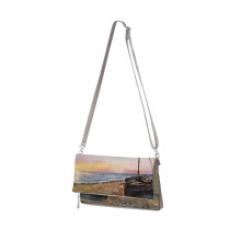 Клатч, кросс-боди KHL3 «Морской рассвет »