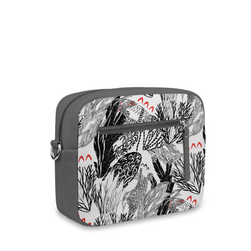 Сумка кросс-боди BG47 «Графит»