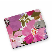 Кошелек мини PRS8 «Gentle flowers»