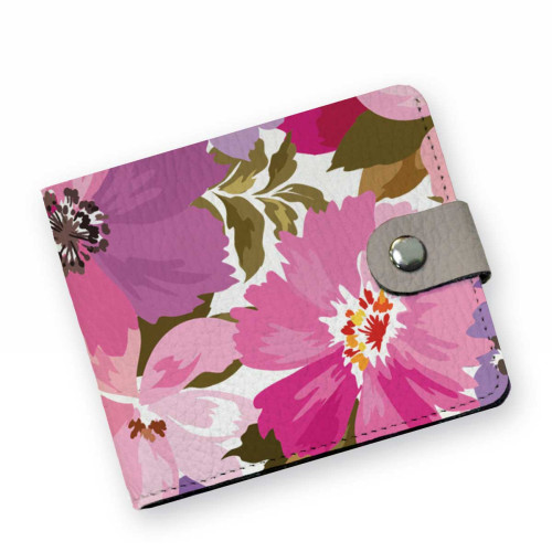 Кошелек мини PRS8 «Gentle flowers»