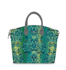 Сумка на руку, BG82 «Мозаика оливковая»