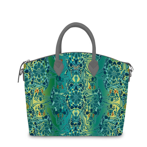 Сумка на руку, BG82 «Мозаика оливковая»