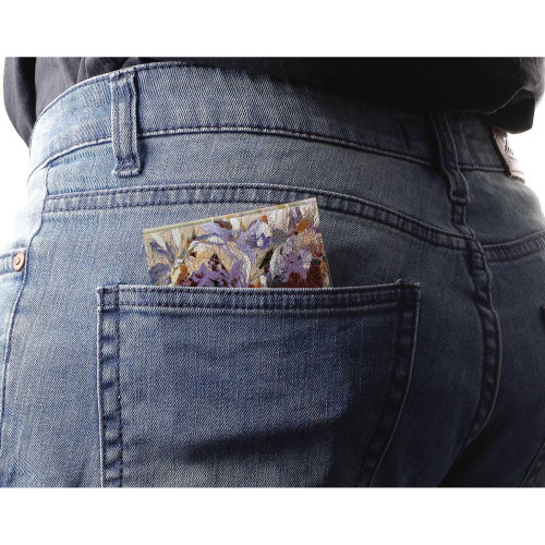 Кошелек мини, PRS2 «Ирисы»