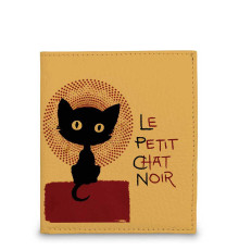 Кошелек мини PR17 «Small black cat»