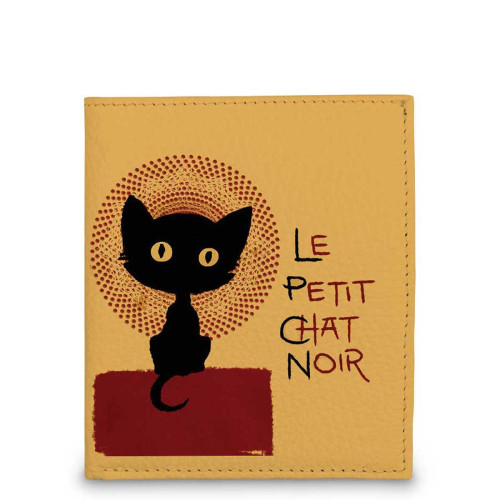 Кошелек мини PR17 «Small black cat»