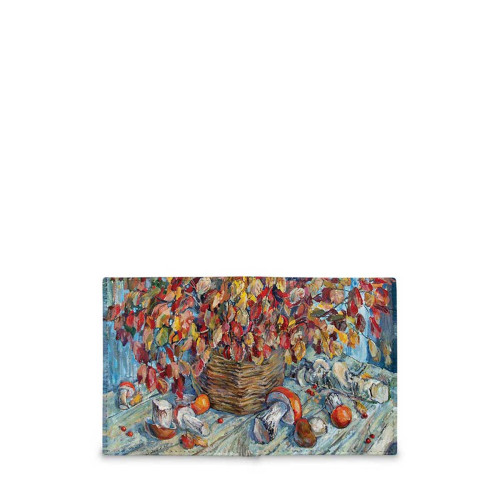 Кошелек мини PR17 «Осенний натюрморт»