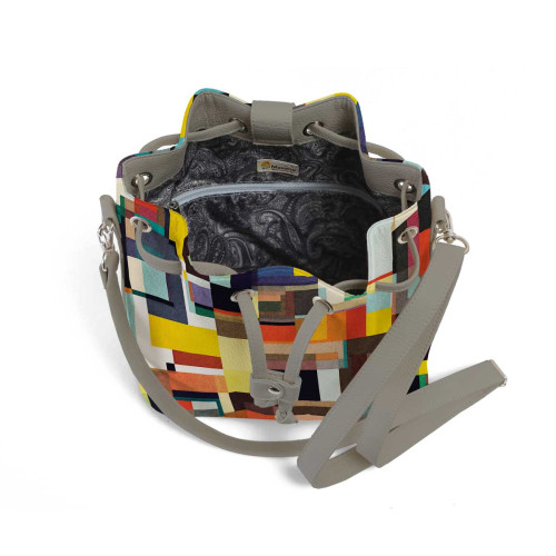 Сумка на плечо BG16 «Geometry»