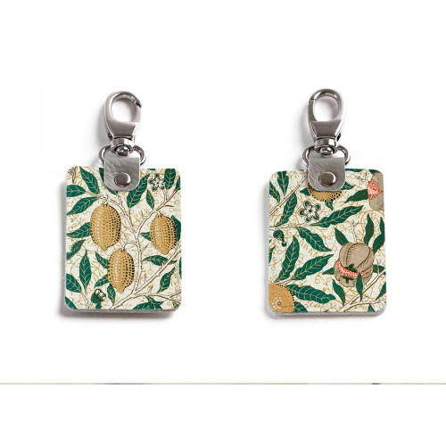 Брелок (Прямоугольный ) TRI1 «William Morris 9»