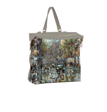 Рюкзак BKP4 «Белые ночи на петербургской улице»