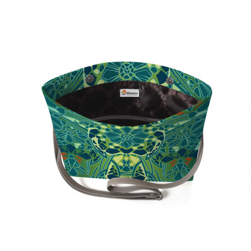 Клатч, кросс-боди KHL4 «Мозаичные цветы»