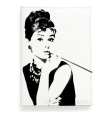 Обложка для автодокументов, AUT2 «Audrey Hepbern»