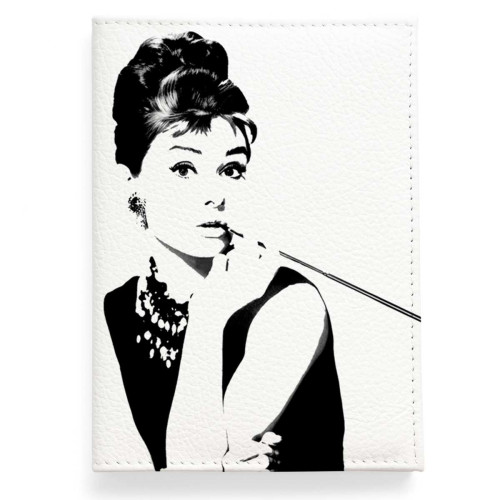 Обложка для автодокументов, AUT2 «Audrey Hepbern»