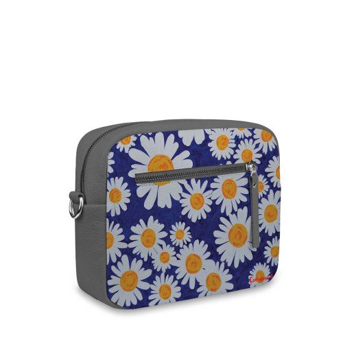 Сумка кросс-боди BG47 «Ромашки»