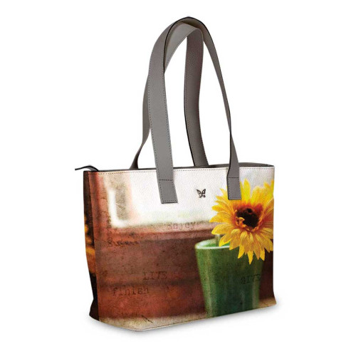 Сумка тоут, BAG2 «Sunflower»