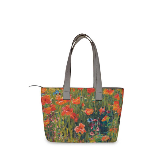 Сумка тоут, BAG2 «Poppies»
