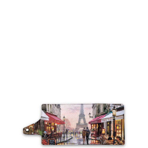 Кошелек мини, кардхолдер, PR24 «Париж»