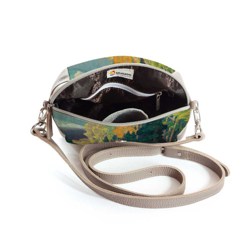 Сумка кросс-боди BAG6 «Autumn Hillside»