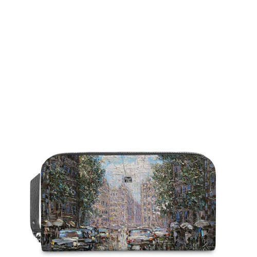 Кошелек PR14 «Дождь и солнце в Петербурге»