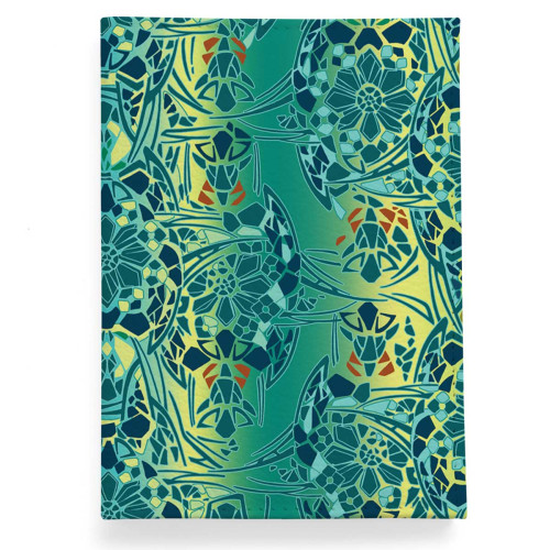 Обложка для паспорта, PAS2 «Мозаика оливковая»