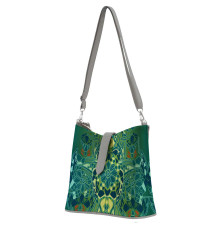 Сумка на плечо BG12 «Мозаичные цветы»