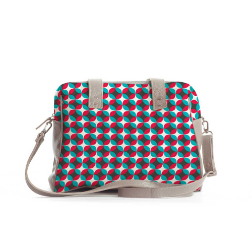 Сумка на плечо BAG5 «Круги 3»