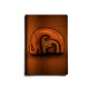 Обложка для паспорта, PAS1 «Деревянные слоны»
