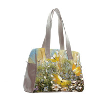 Сумка на плечо BAG5 «Полет над цветами и травами»