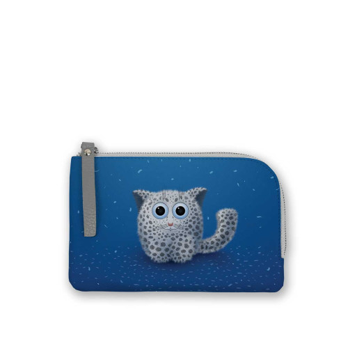 Портмоне, PR21 «Snow leopard»