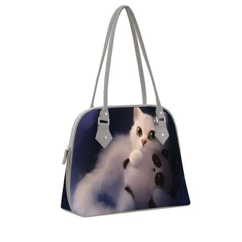 Сумка на плечо BG11 «Cat & Panda»