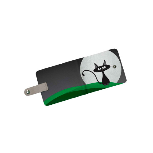 Кошелек мини PRS8 «Кот с луной»