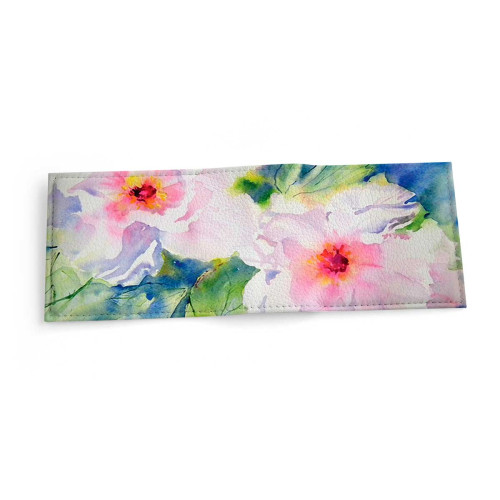 Обложка для студенческого билет STD1 «Two peonies»