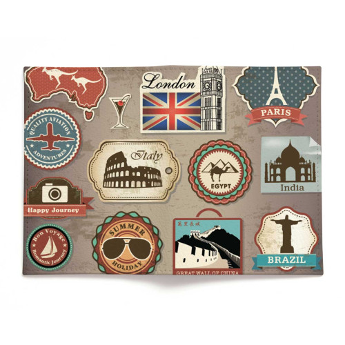 Обложка для автодокументов, AUT2 «Travel»