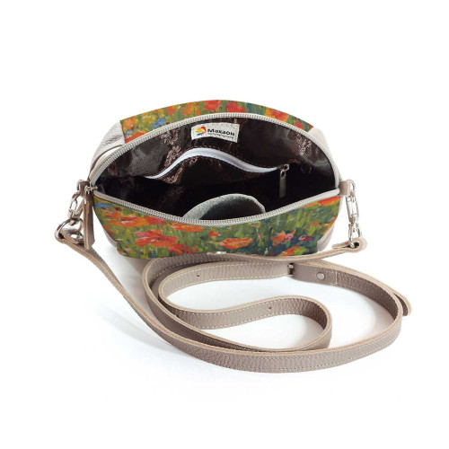 Сумка кросс-боди BAG6 «Poppies»